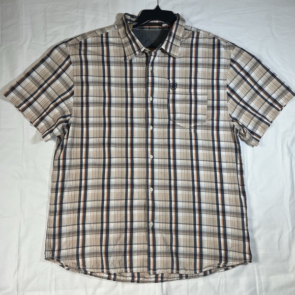 Iab Mfg Other - Marithe Francois Girbaud Shirt Mens 2XL Button Up Short Sleeve